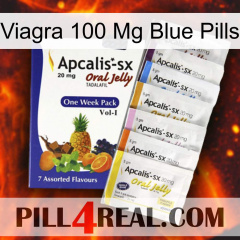 Viagra 100 Mg Blue Pills 11